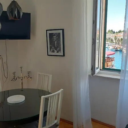 Port On Riva With Parking And Sea View