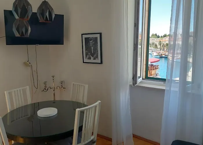 Port On Riva With Parking And Sea View