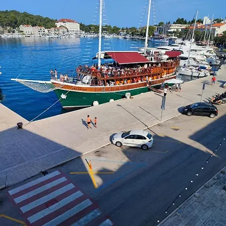 Port On Riva With Parking And Sea View Makarska