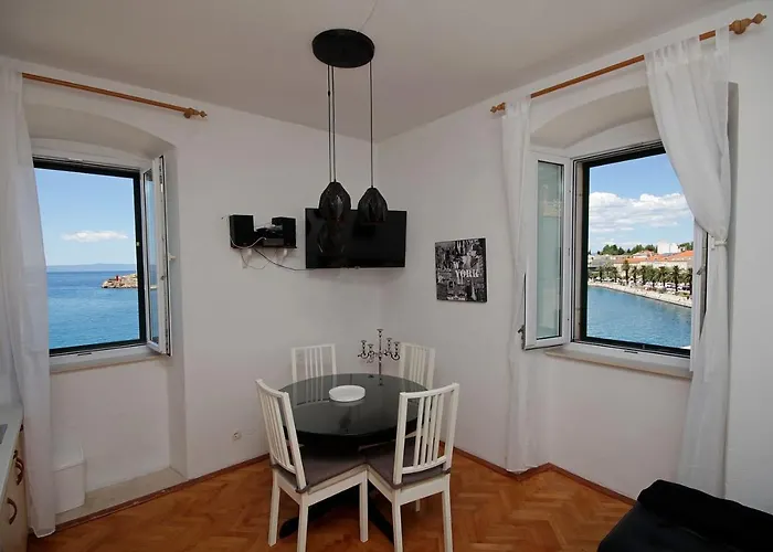 公寓 Port On Riva With Parking And Sea View *